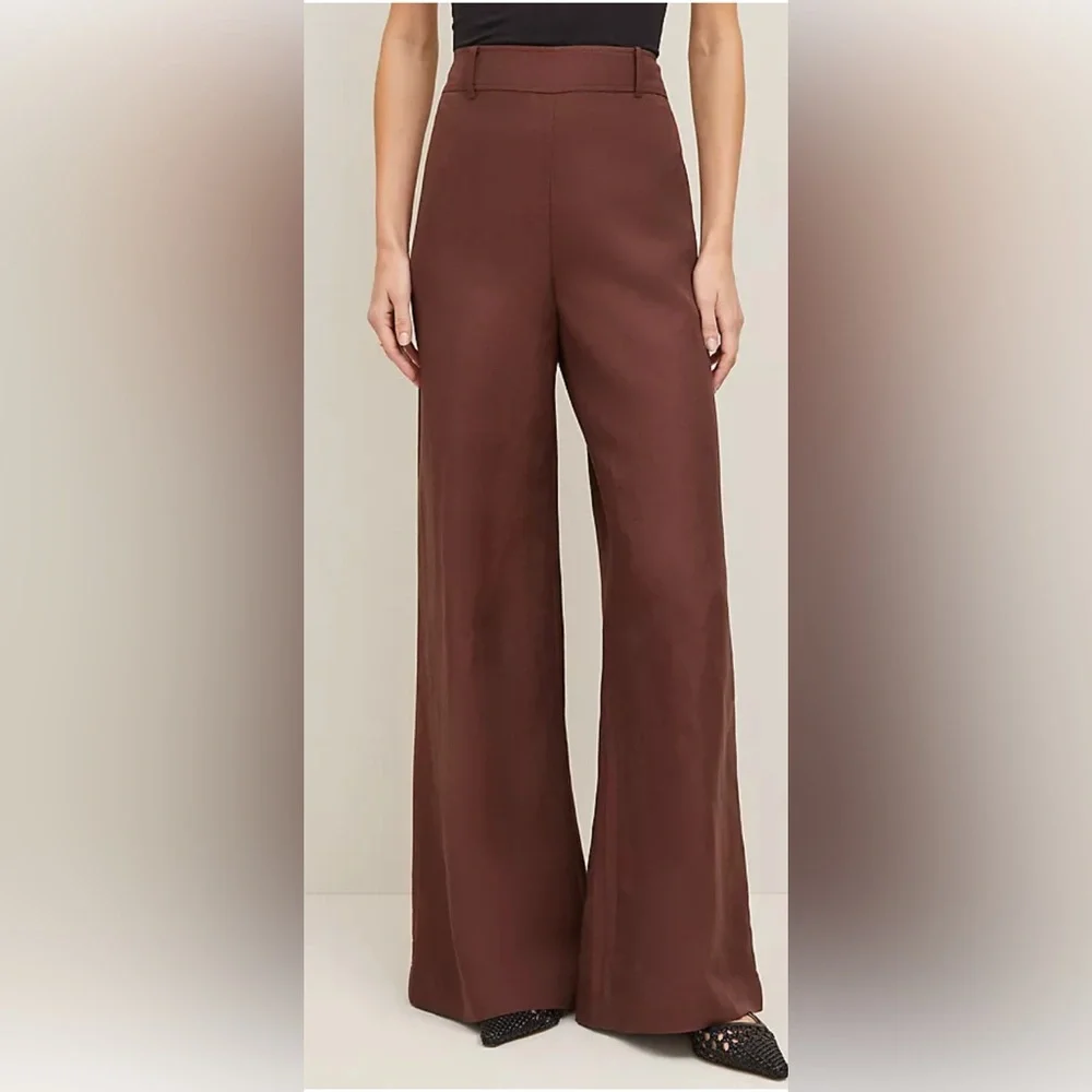 Ann Taylor | Statement Palazzo Pant - Picture 2 of 3